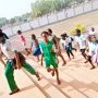 Les belemtissettes au stade de Tamalé(GHANA)